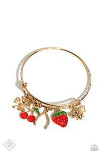 Fruit Freestyle Gold Bracelet