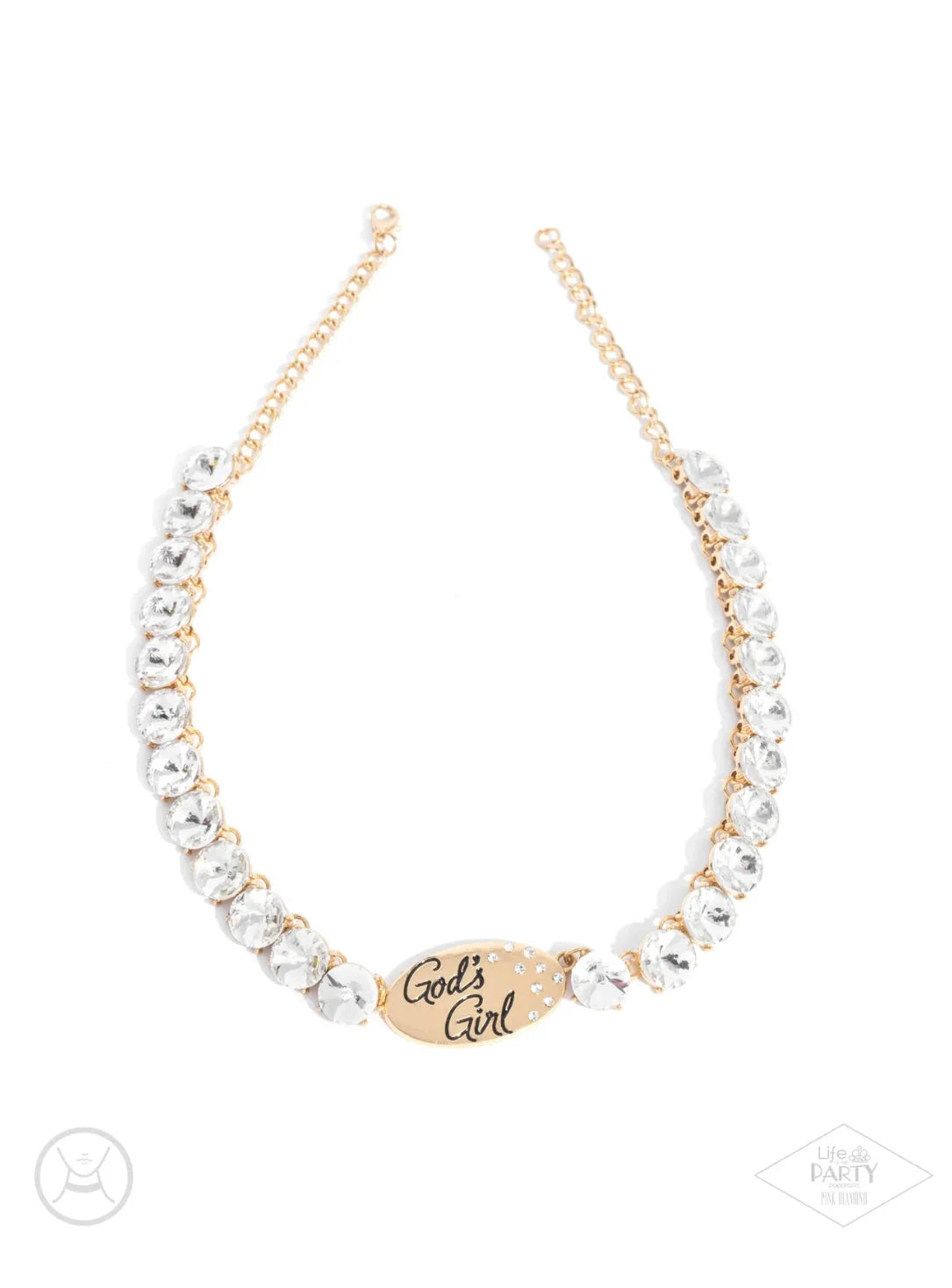 God's Girl Necklace