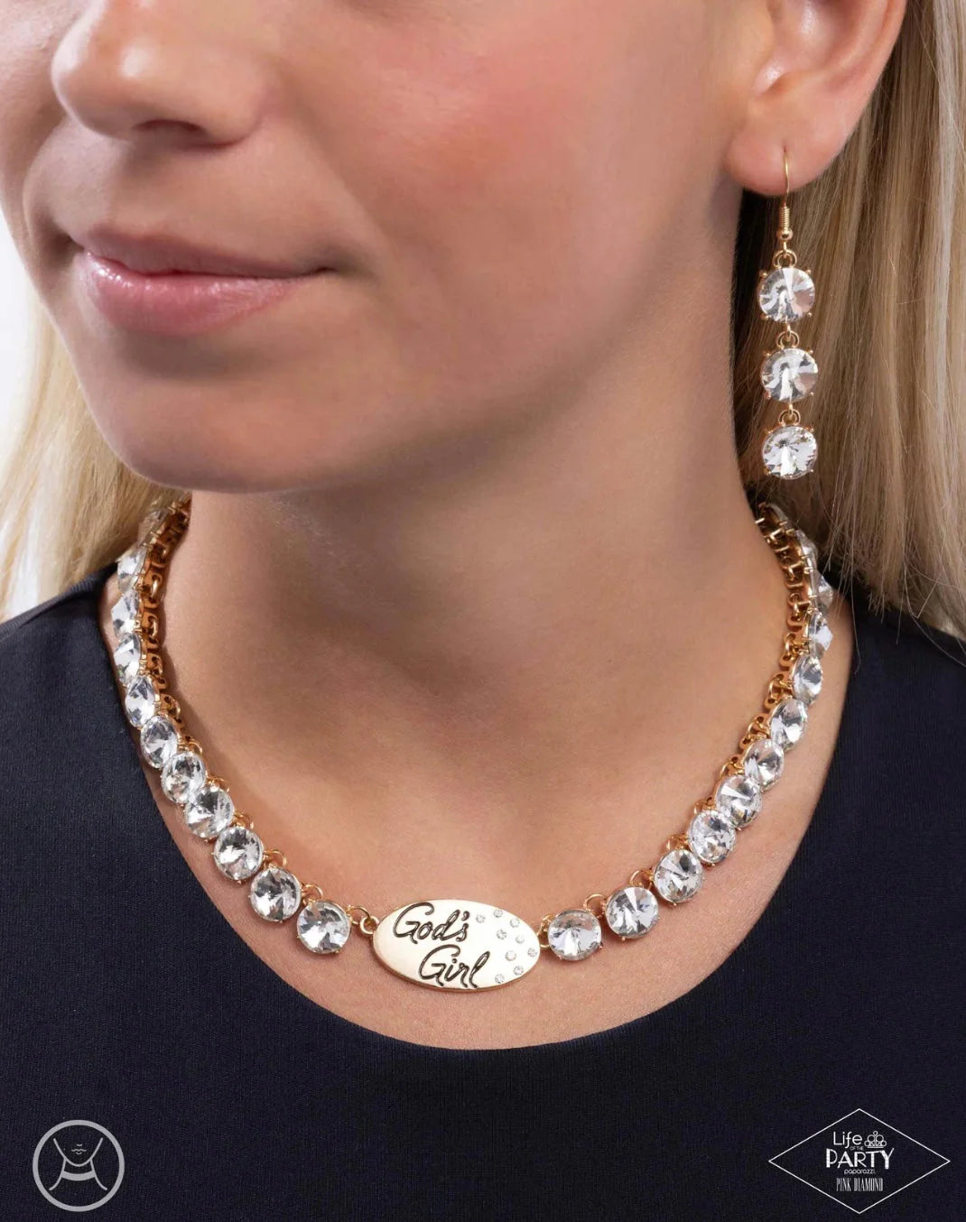 God's Girl Necklace