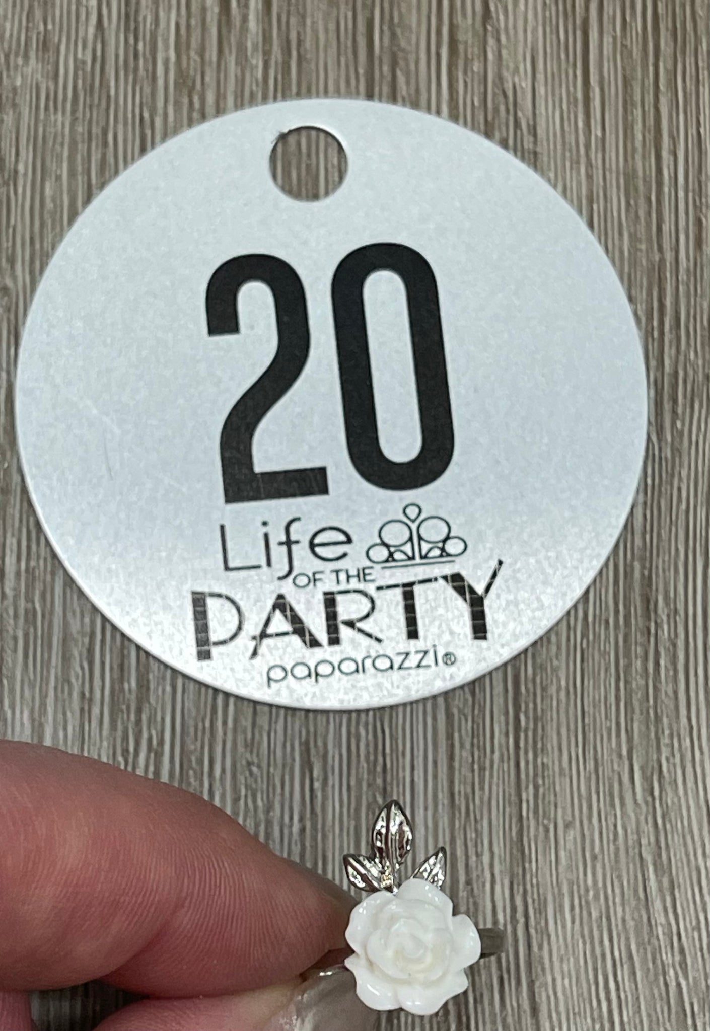 Starlet Shimmer Rings