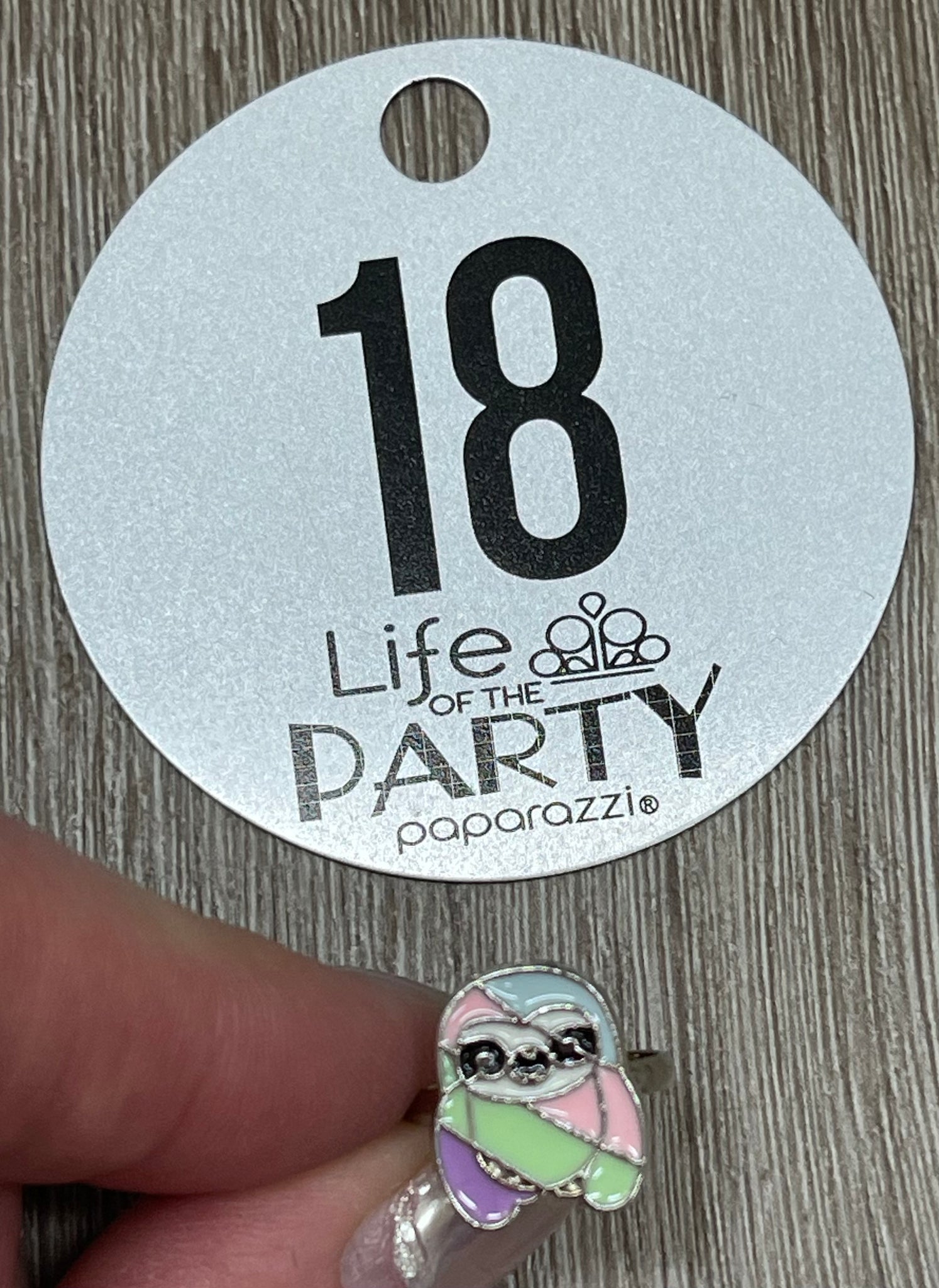 Starlet Shimmer Rings