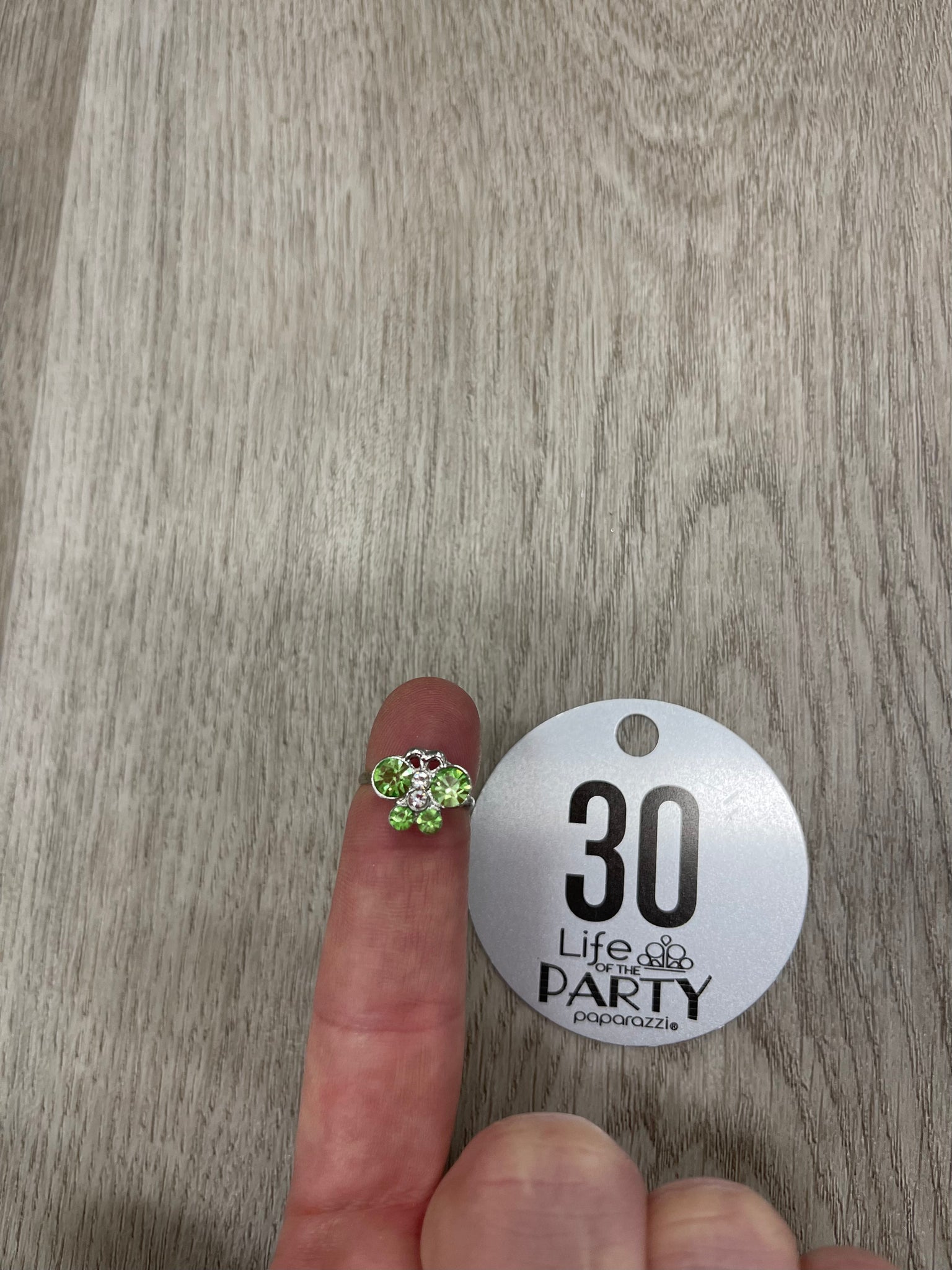 Starlet Shimmer Rings