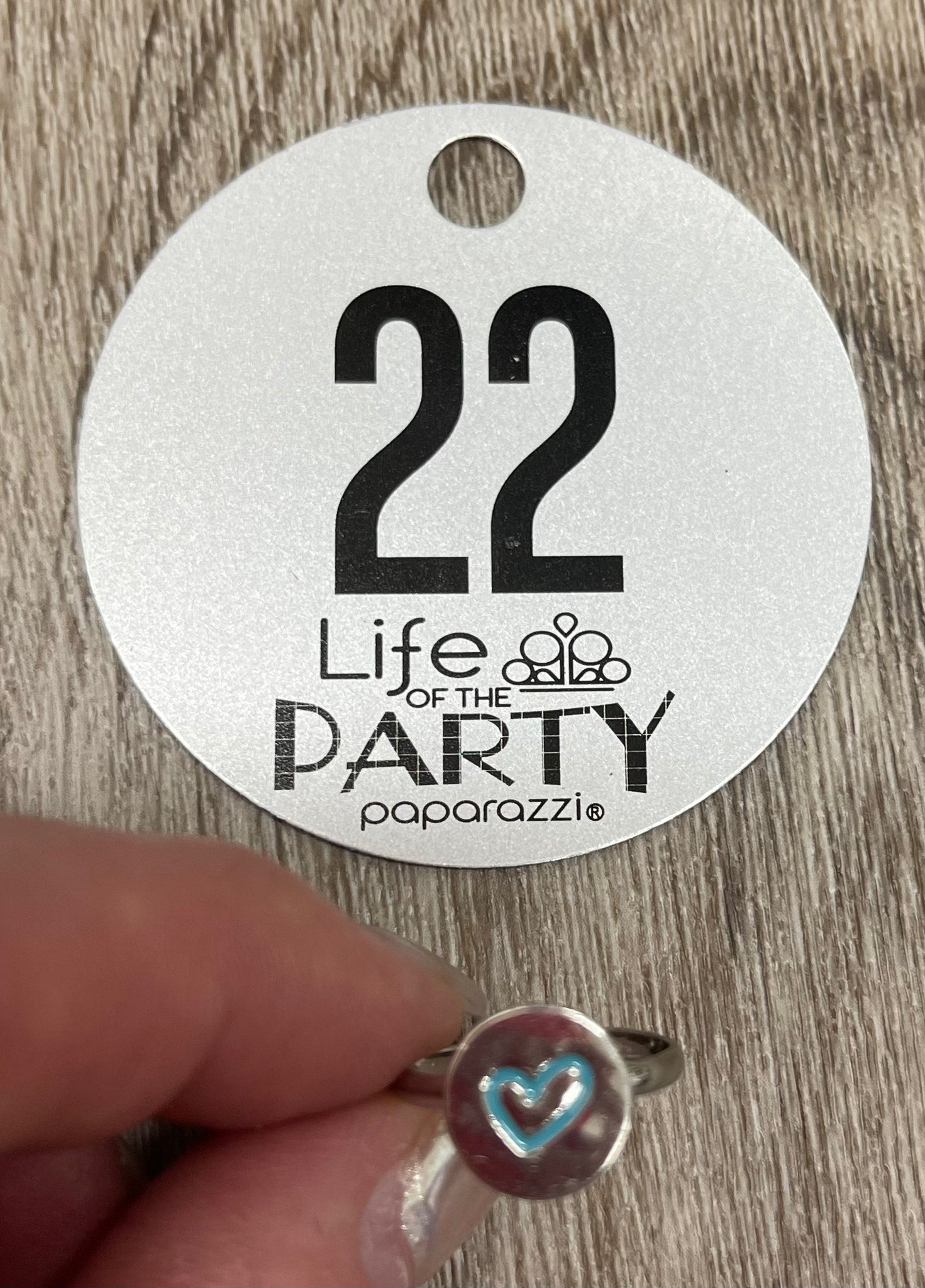 Starlet Shimmer Rings