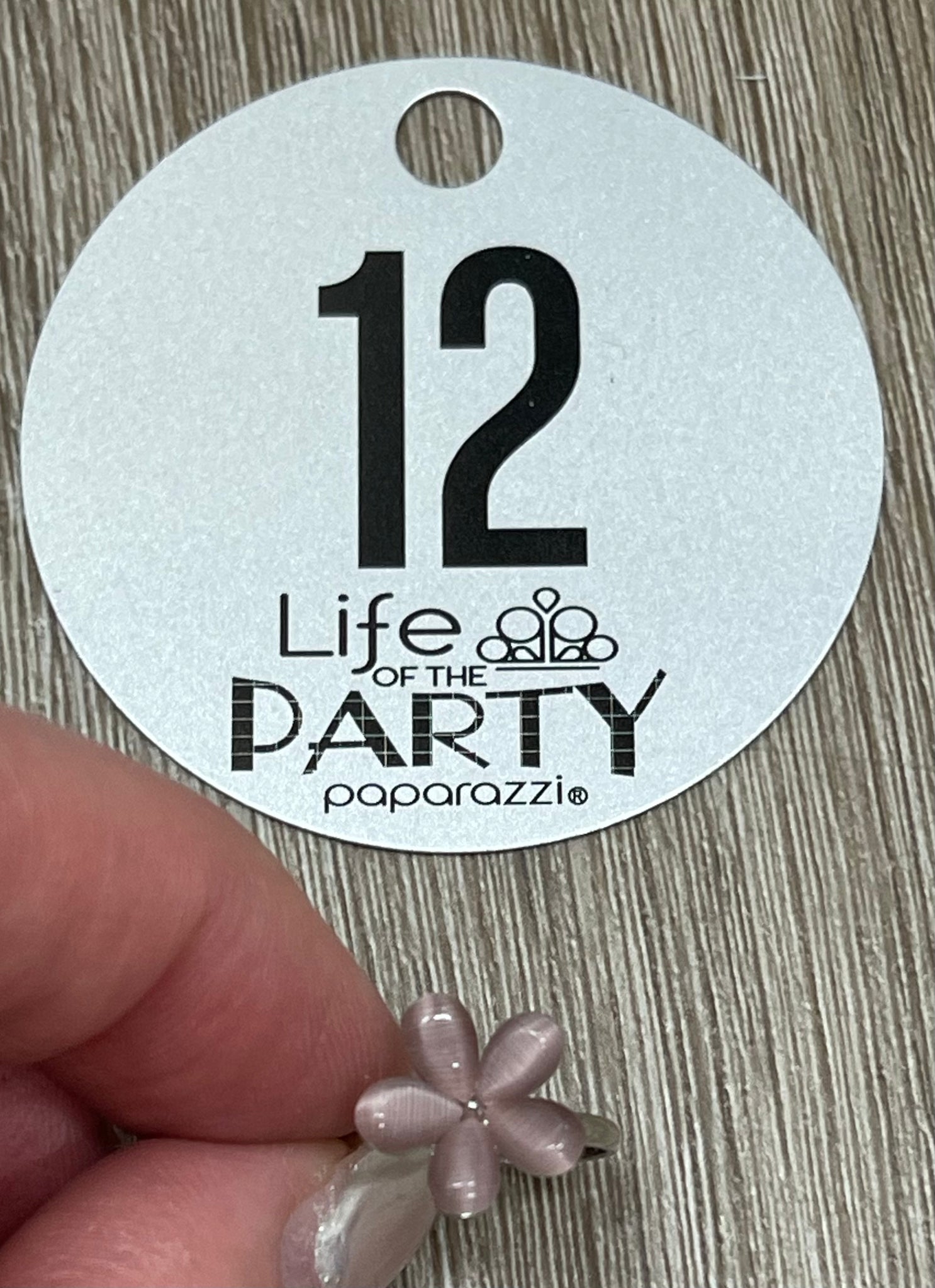 Starlet Shimmer Rings