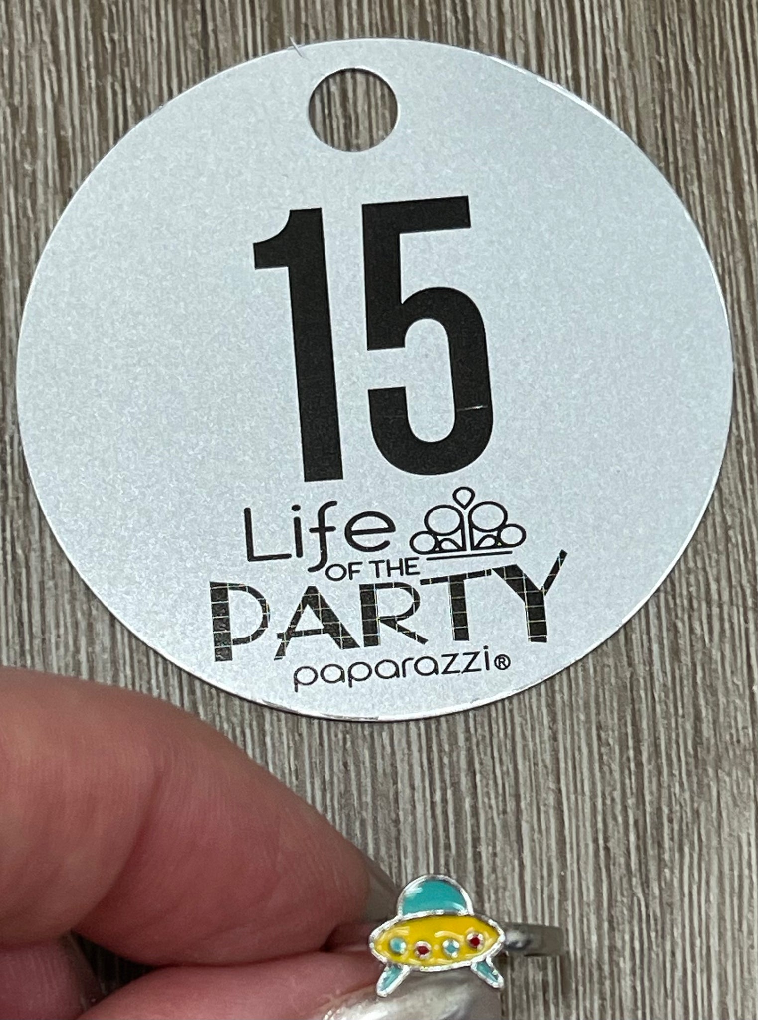 Starlet Shimmer Rings