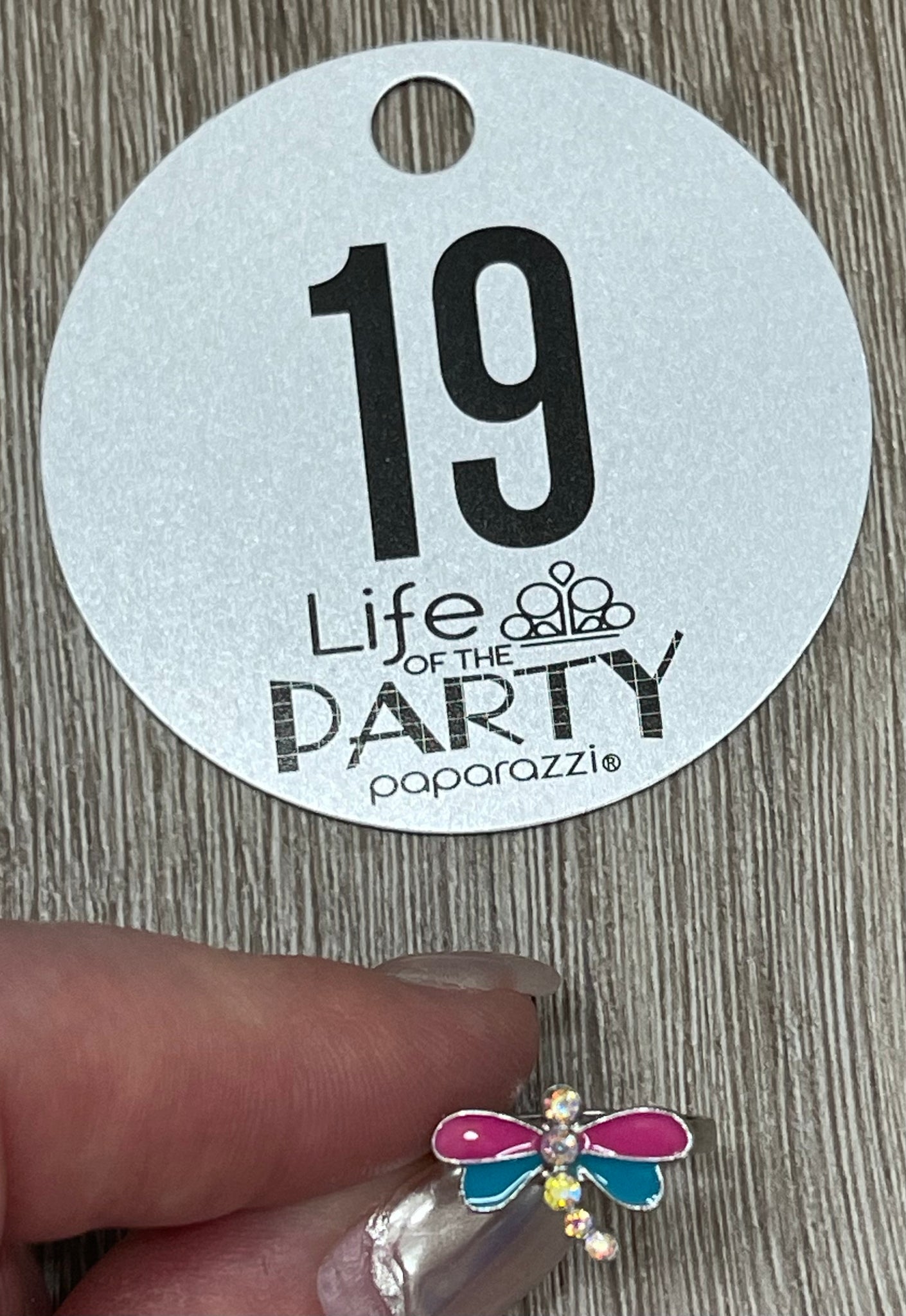 Starlet Shimmer Rings