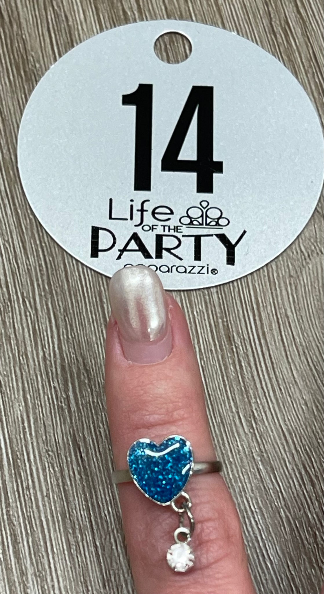 Starlet Shimmer Rings