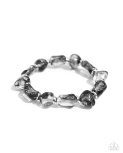 GLASSY Genre Black Bracelet