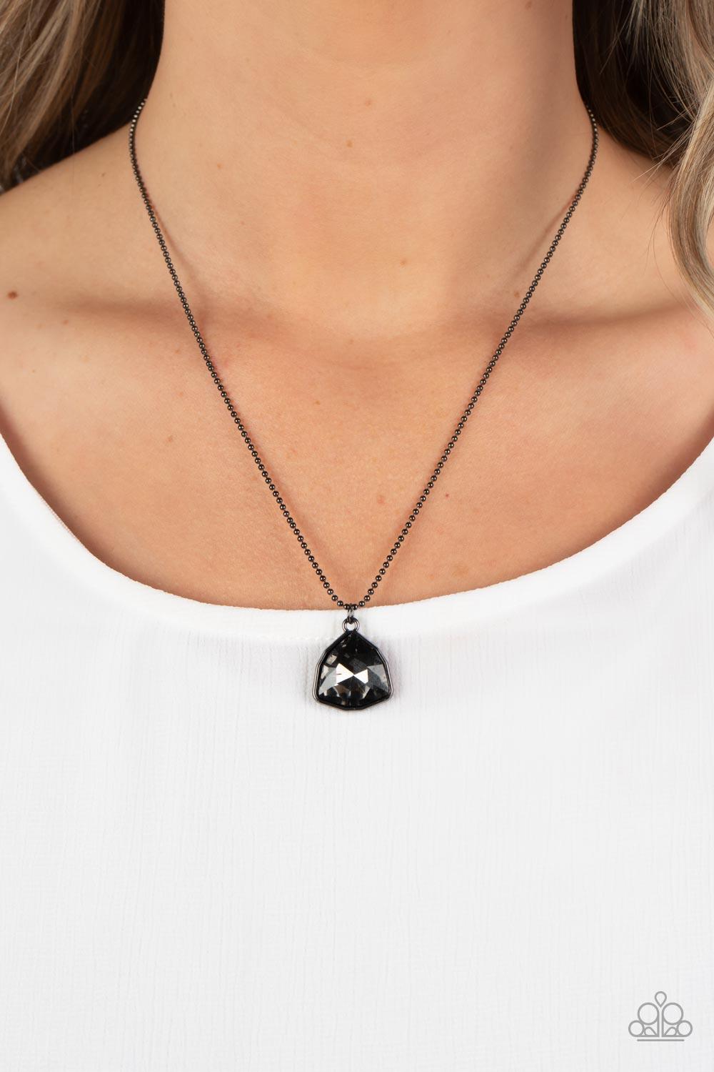 Galactic Duchess Necklace (Blue, Black, Multi)