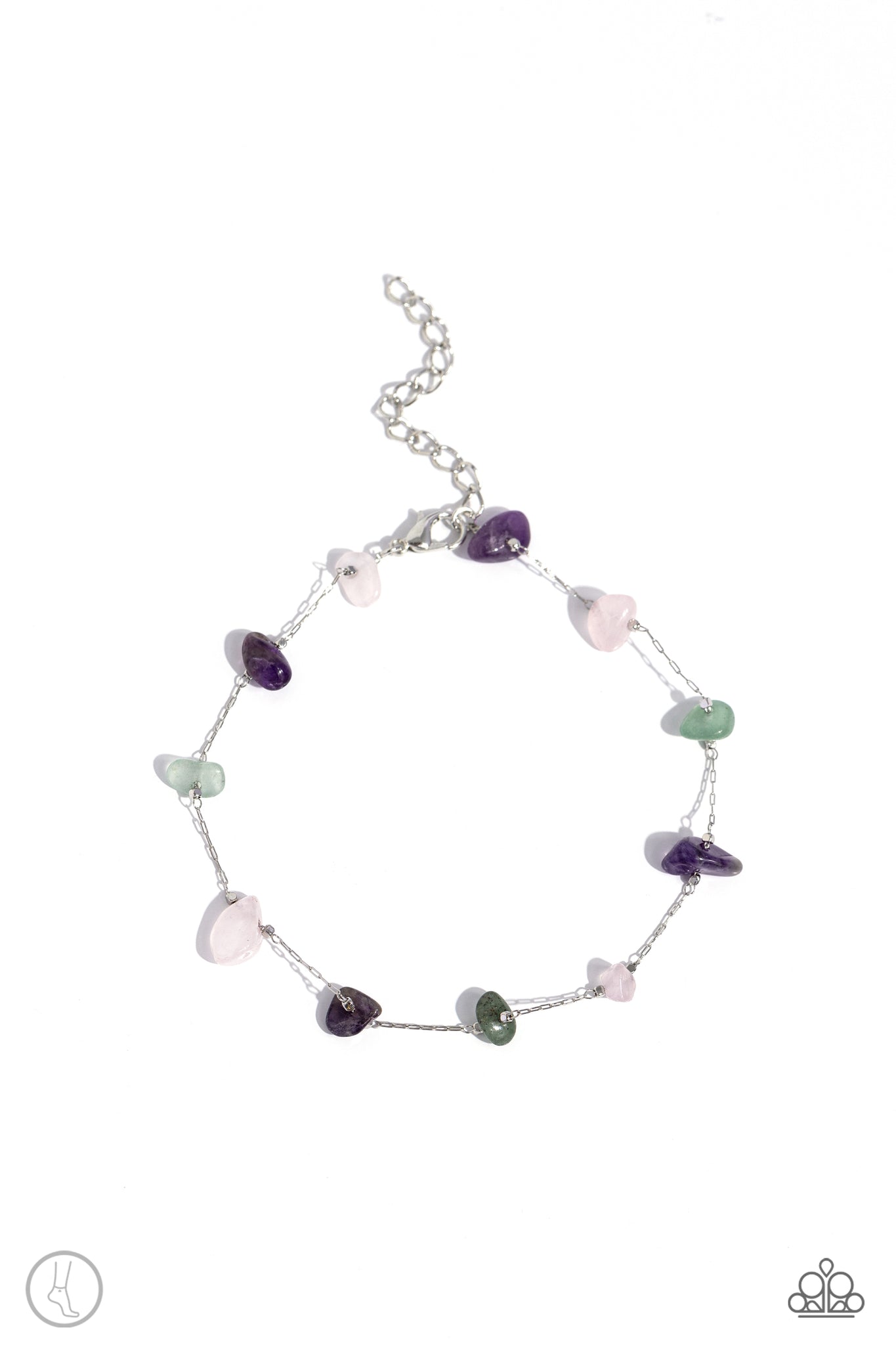 Gemstone Grace Anklet