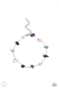 Gemstone Grace Anklet