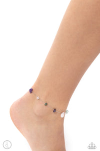 Gemstone Grace Anklet