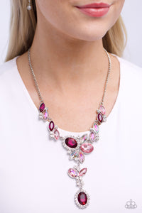 Generous Gallery Pink Necklace