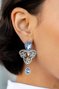 Giving Glam Blue Earring