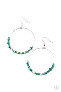 Glimmering Go-Getter Earring