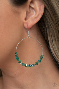 Glimmering Go-Getter Earring