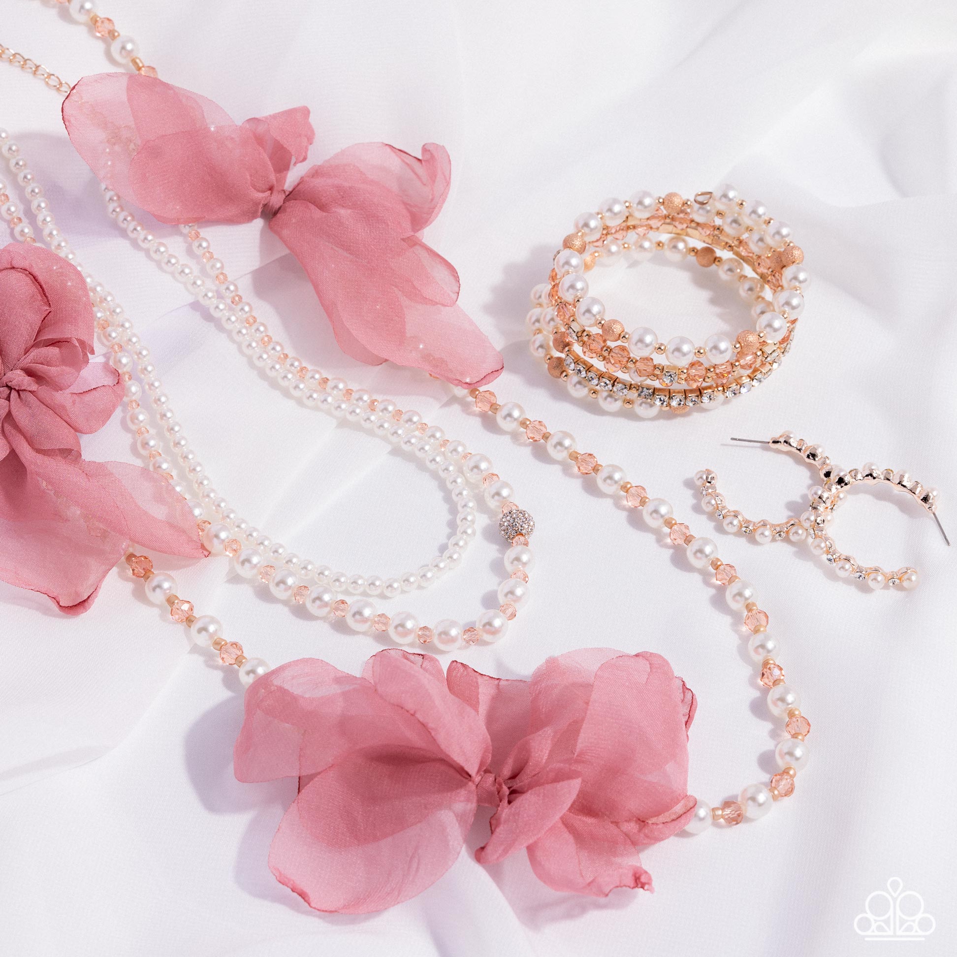 Shimmery Scope Earring