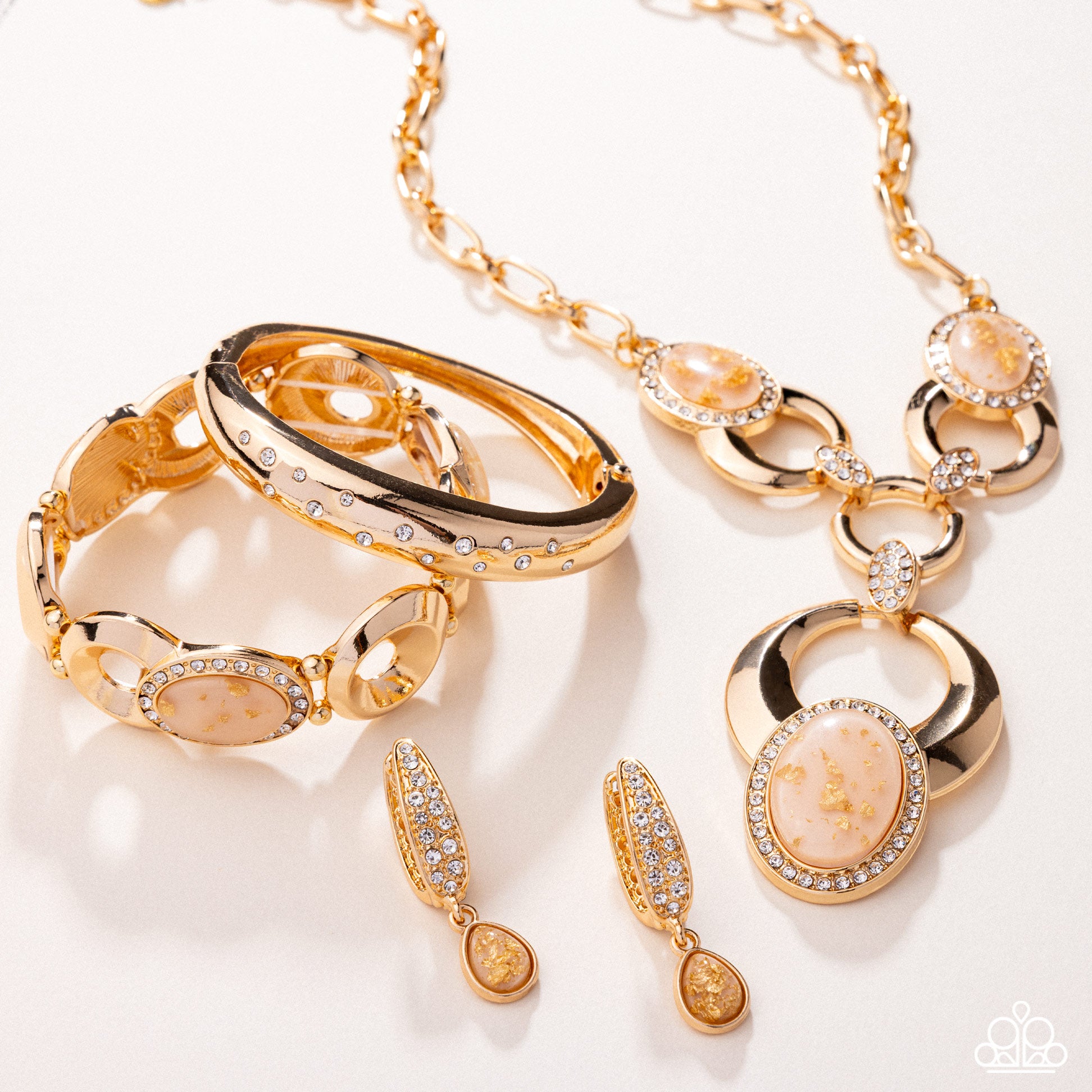 Feminine Flecks Bracelet