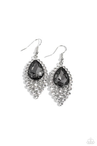 Glorious Glimmer Silver Earring