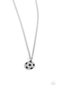 Goalkeeper Glam Black Necklace