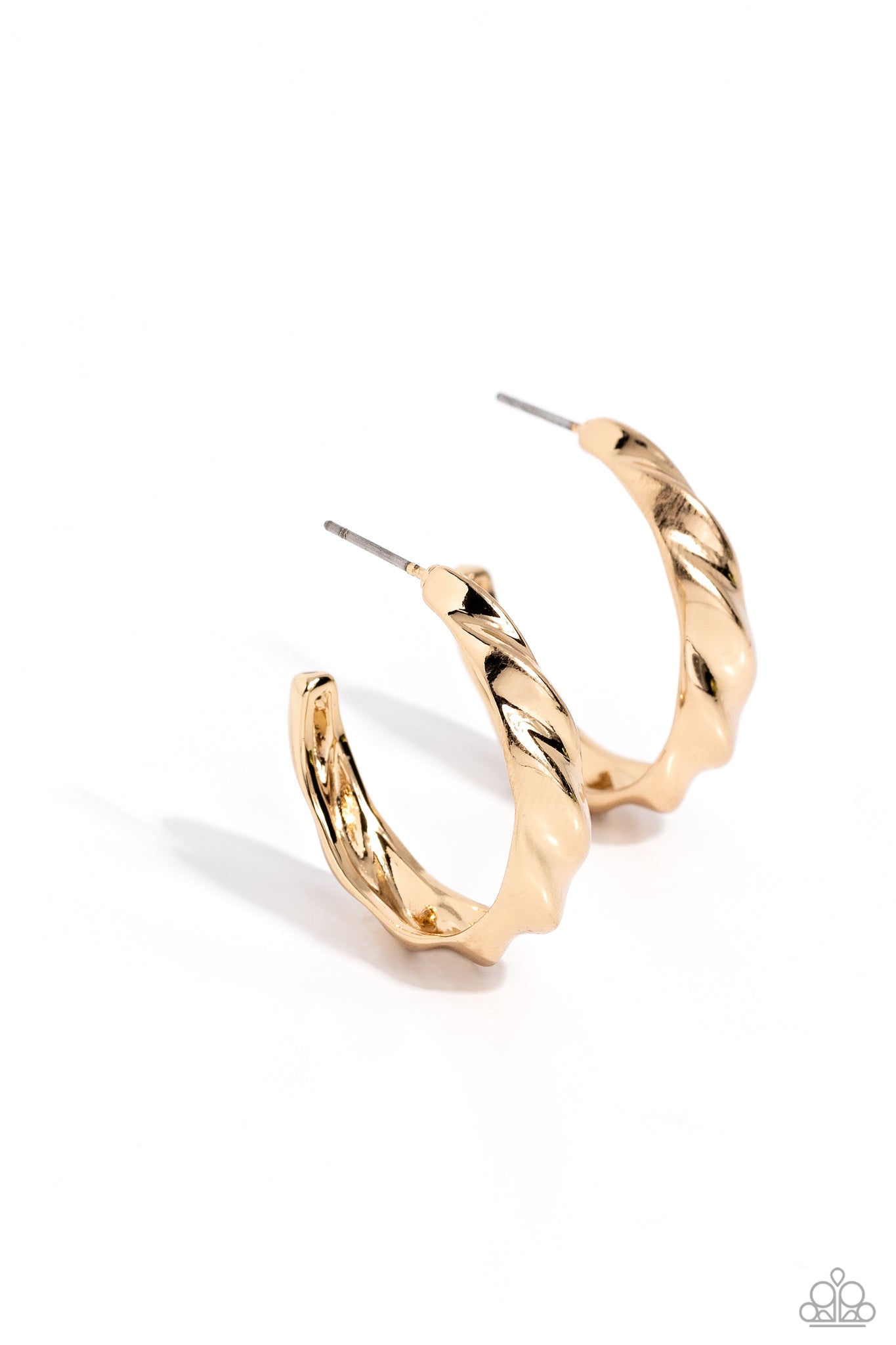 Hoop It Up Earring (Silver, Gold)