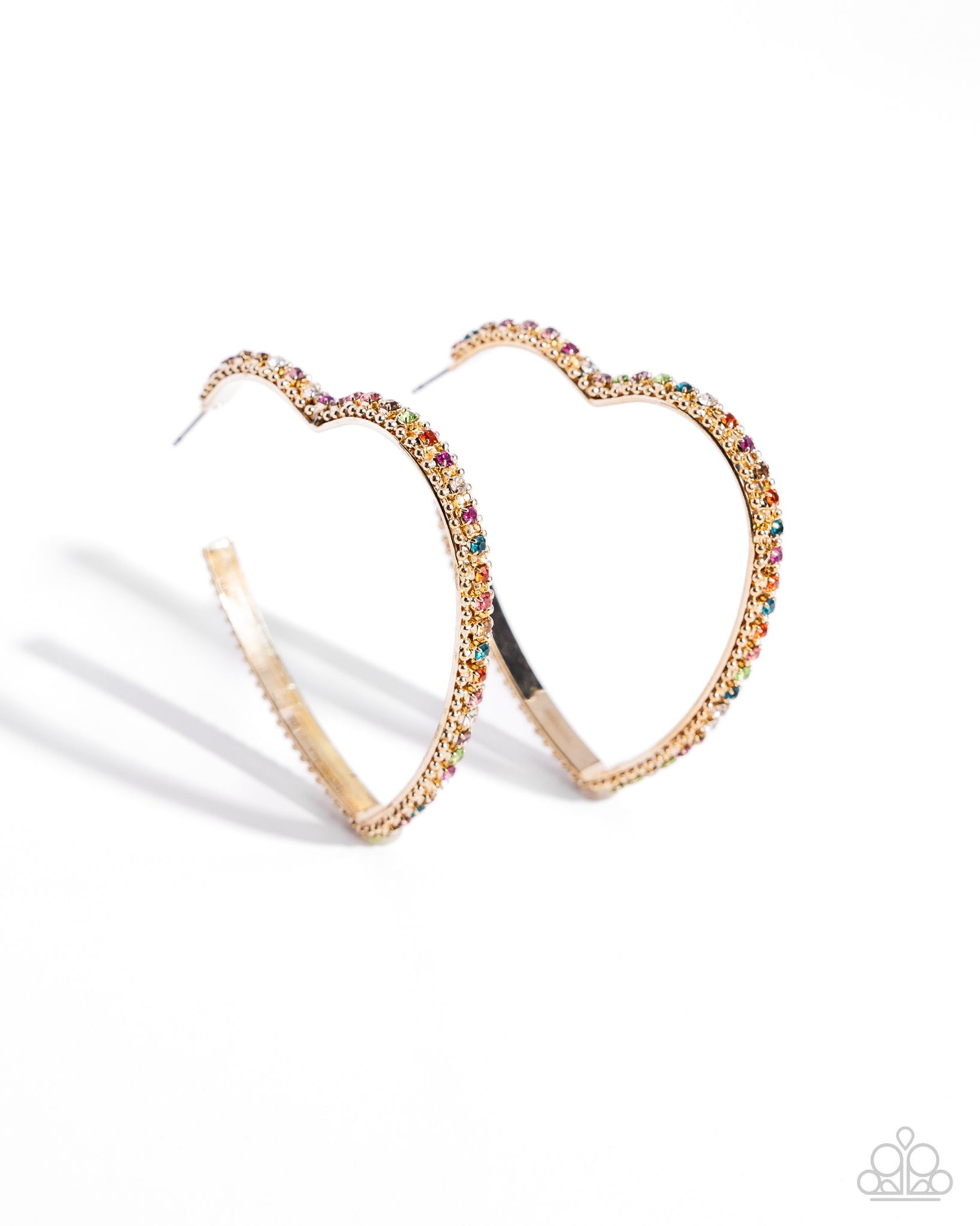 Halftime Hearts Earring