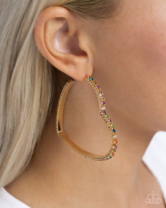 Halftime Hearts Earring