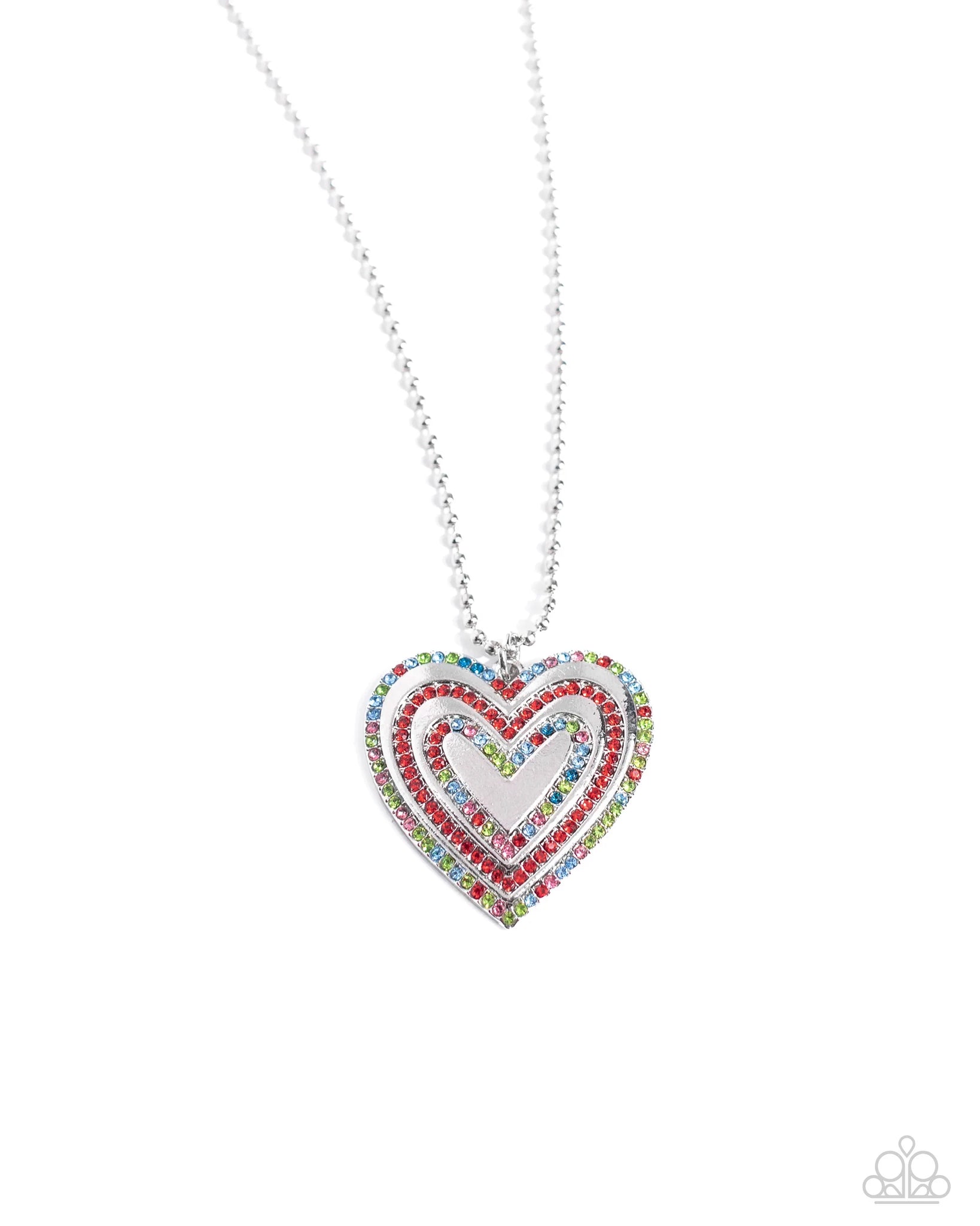 Hallucinatory Hearts Necklace