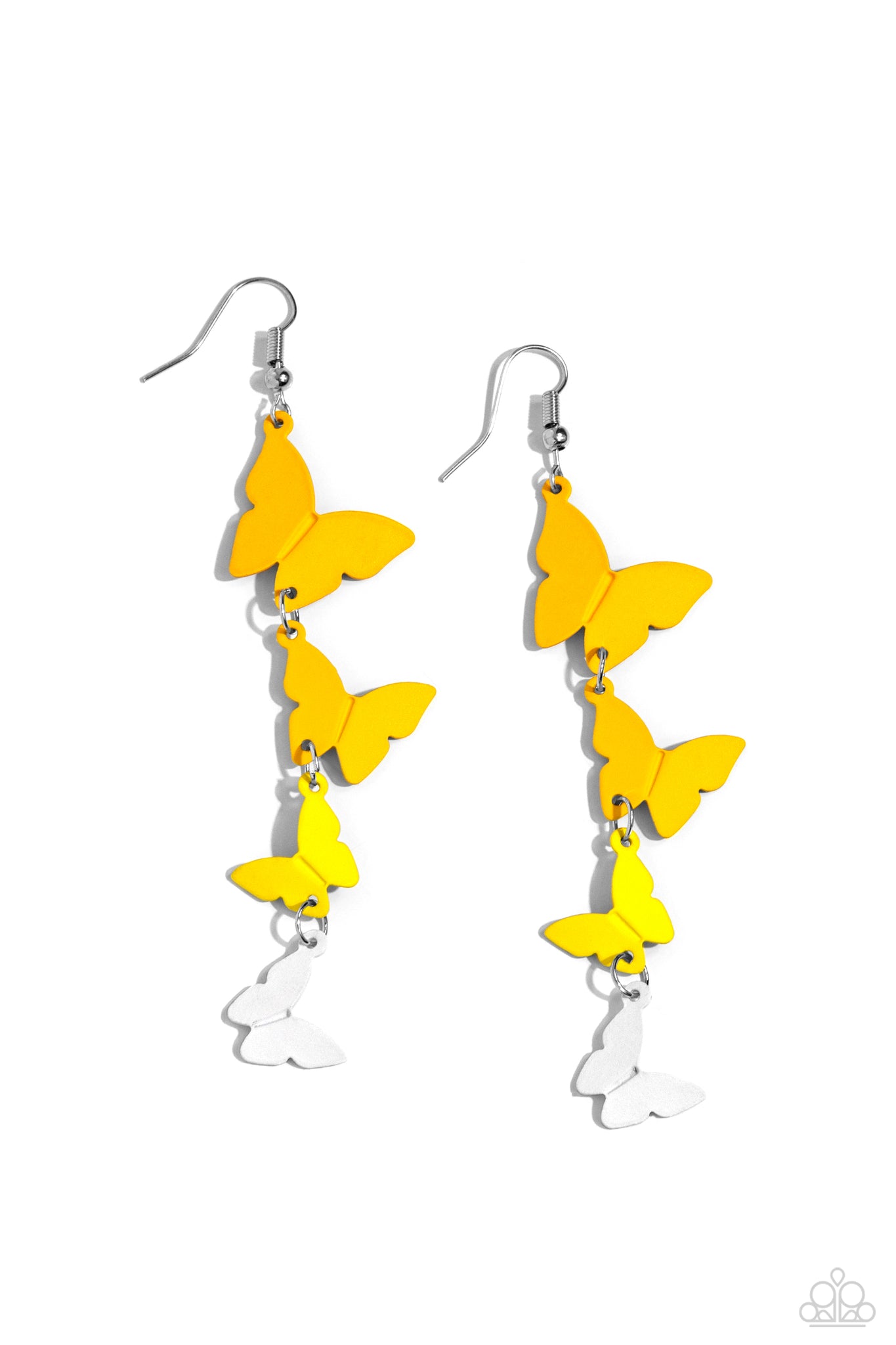Haphazard Headliner Yellow Earring