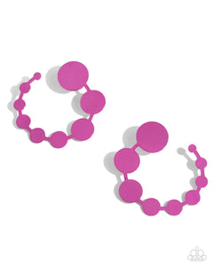 Have It Both PHASE Earring (Pink, Purple)