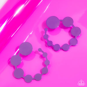 Have It Both PHASE Earring (Pink, Purple)