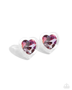 Heart-Pounding Haute Earring