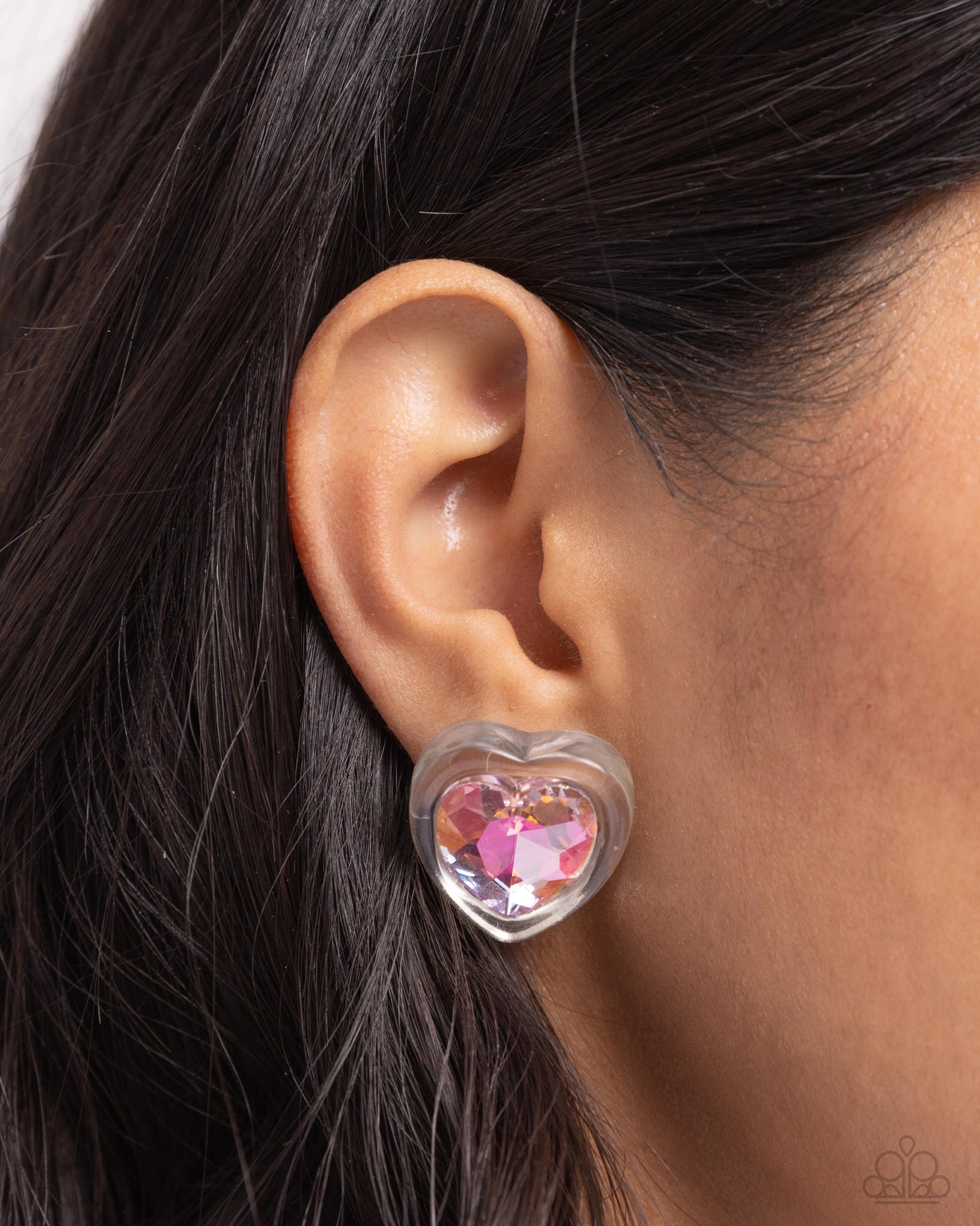 Heart-Pounding Haute Earring