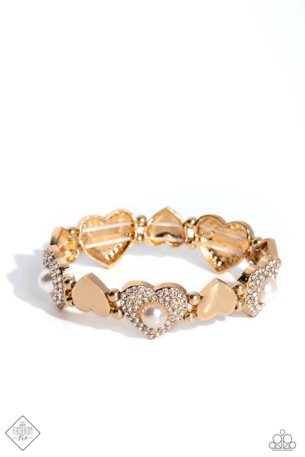 Heartfelt Heirloom Gold Bracelet