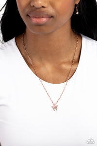 High-Flying Hangout Necklace (Rose Gold, Copper, Brass)