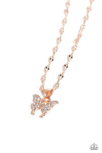 High-Flying Hangout Necklace (Rose Gold, Copper, Brass)