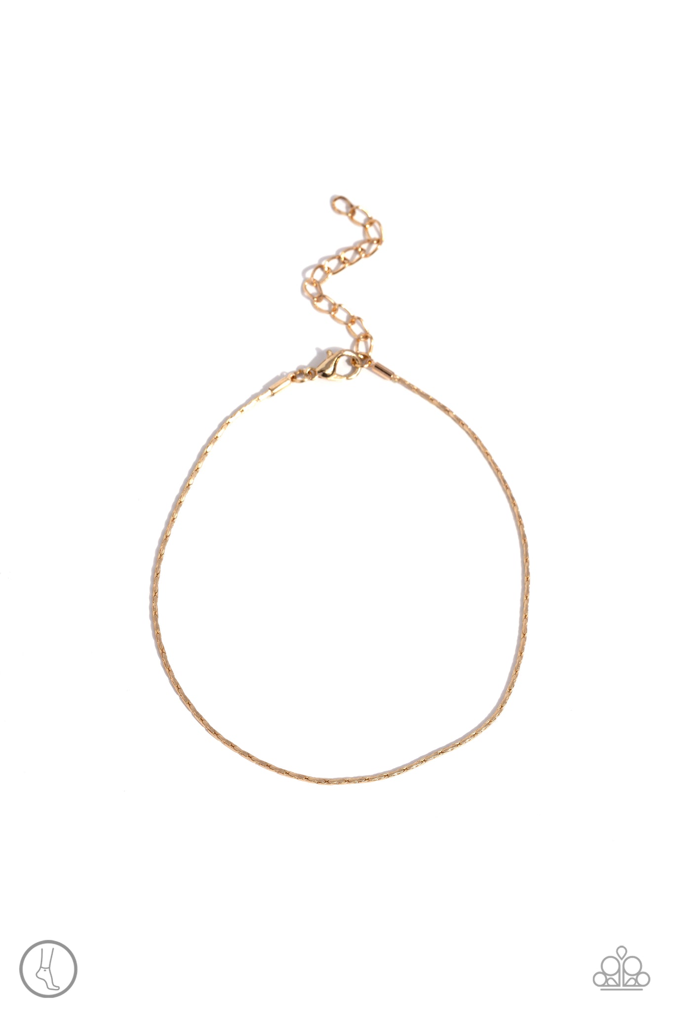 High-Tech Texture Anklet