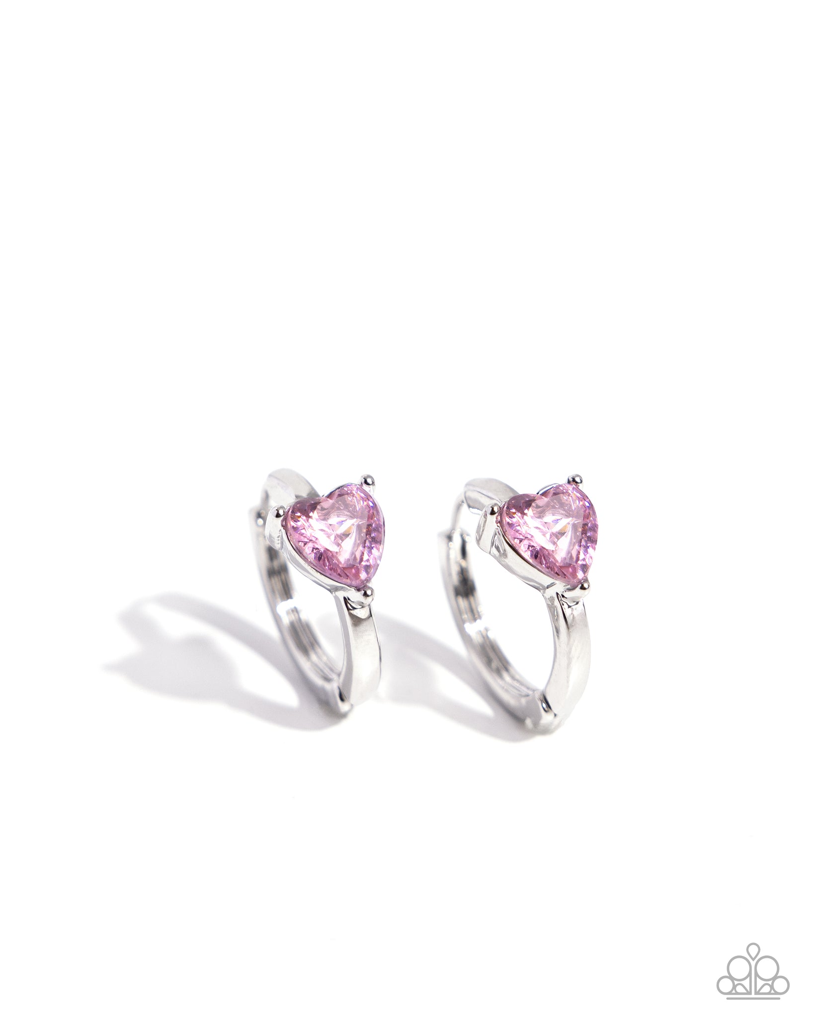High Nobility Earring (Pink, White)
