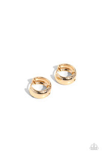 Hinged Halftime Earring (Silver, Gold)
