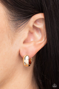 Hinged Halftime Earring (Silver, Gold)