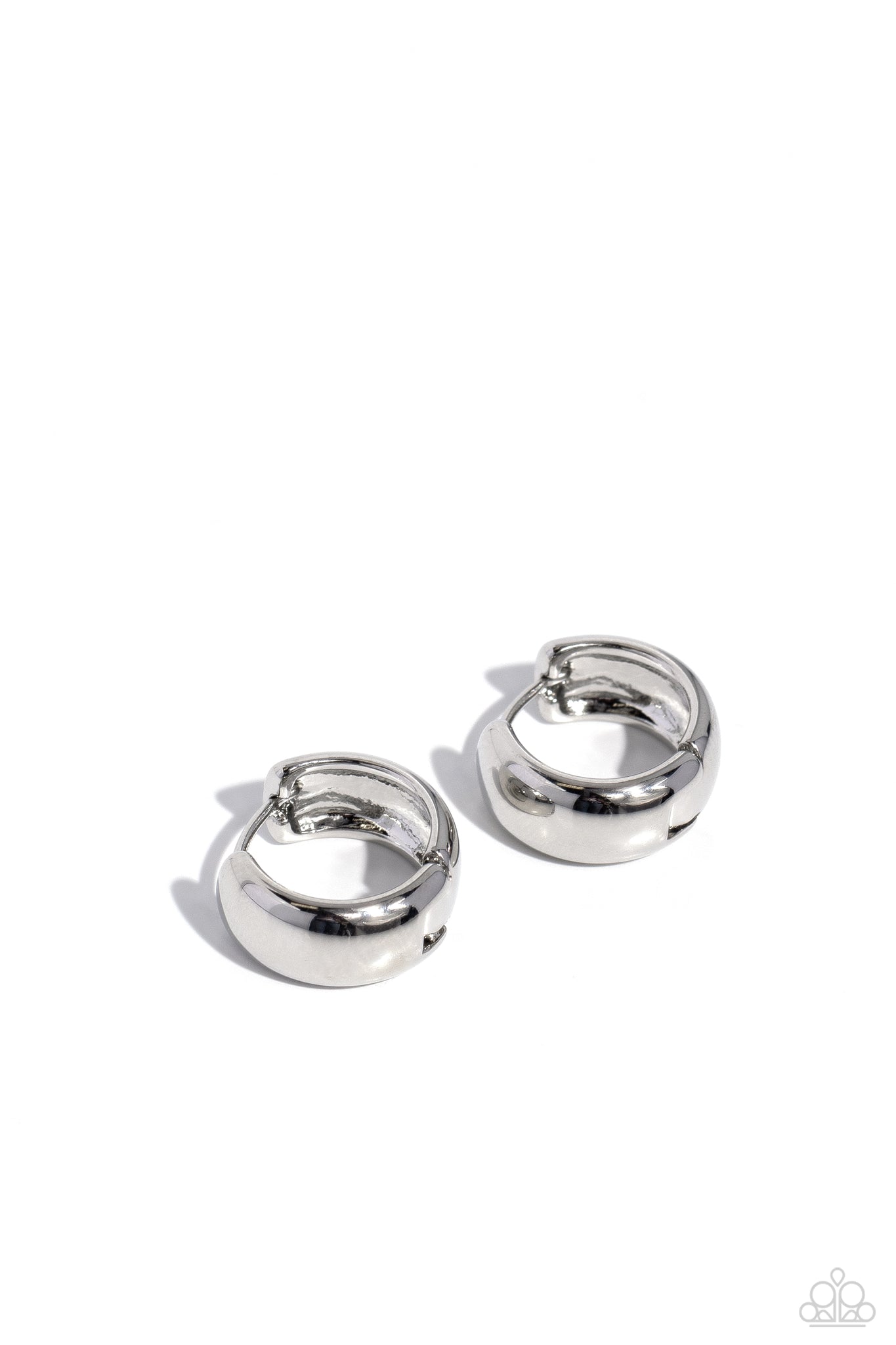 Hinged Halftime Earring (Silver, Gold)