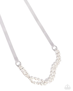 Honorable Haute Silver Necklace