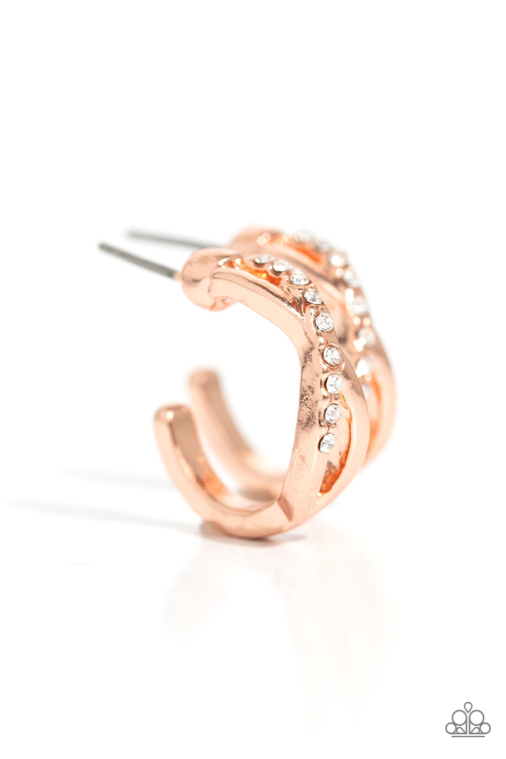 Horoscopic Helixes Earring (White, Copper, Gold)