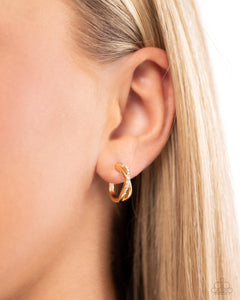 Horoscopic Helixes Earring (White, Copper, Gold)