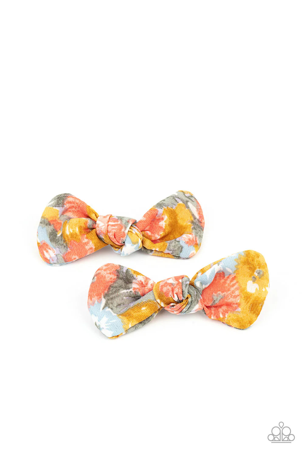 Pastime Picnic Hairclip (Multi, Yellow)