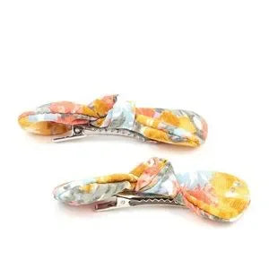 Pastime Picnic Hairclip (Multi, Yellow)