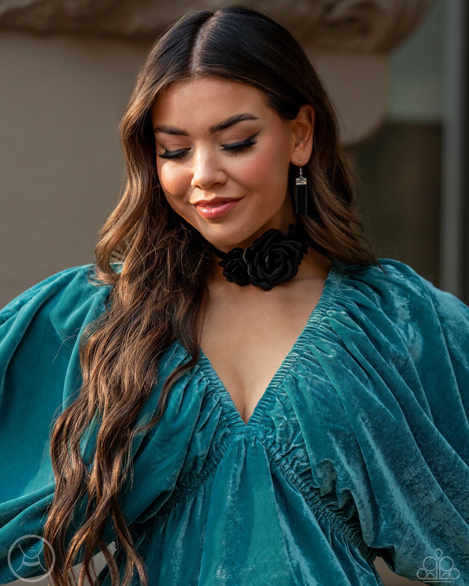 Very Viscountess Black Necklace