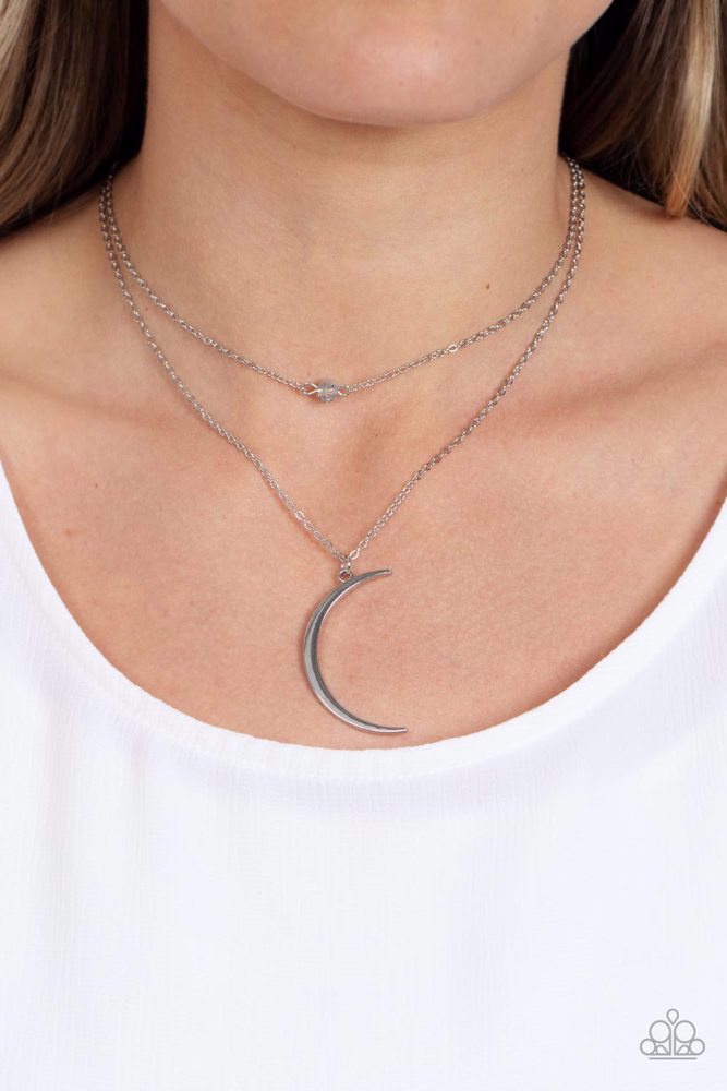 Modern Moonbeam Necklace