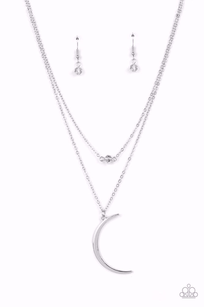 Modern Moonbeam Necklace