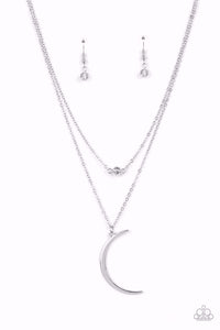 Modern Moonbeam Necklace